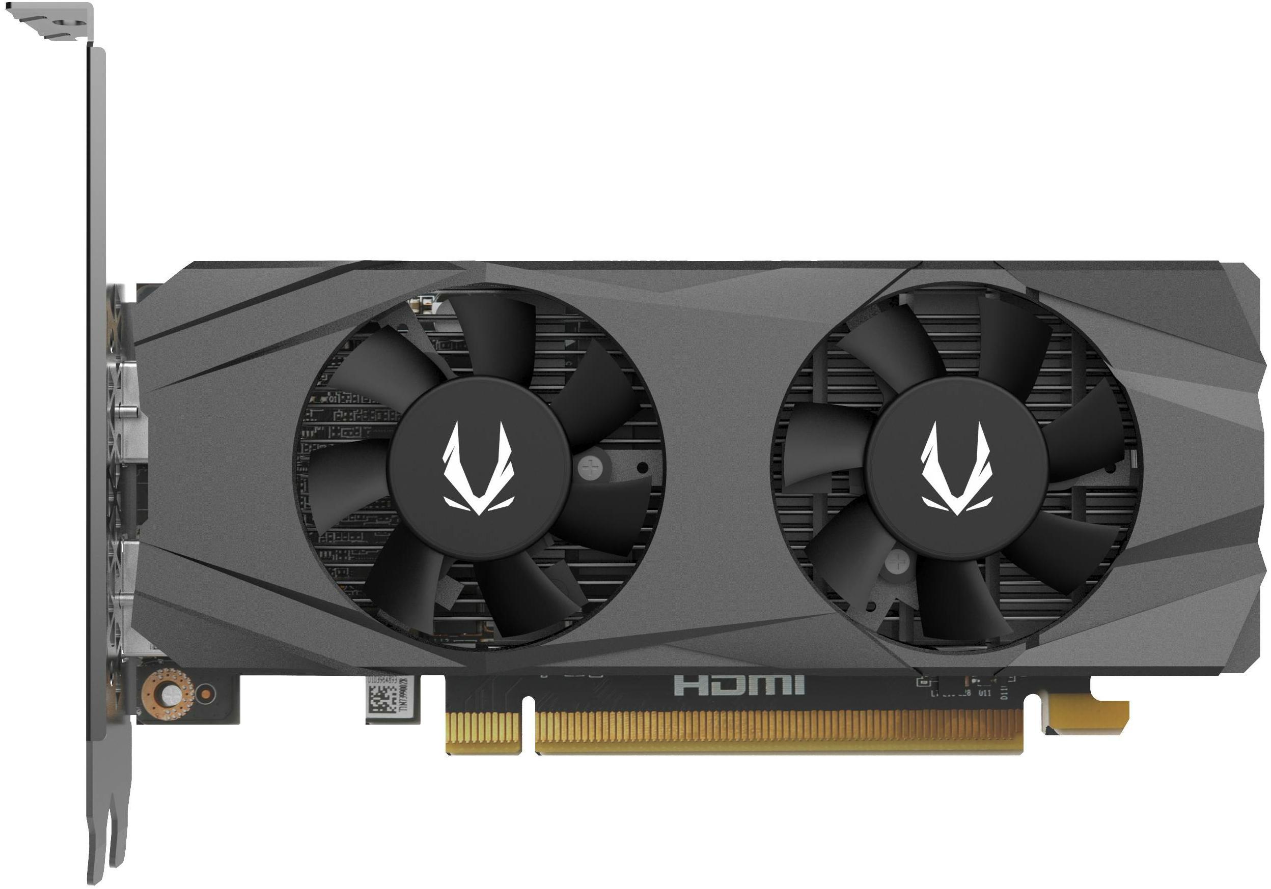Picture of Picture of Tarjeta Gráfica ZOTAC GeForce® RTX 3050 Dual Fan LP 6GB GD6