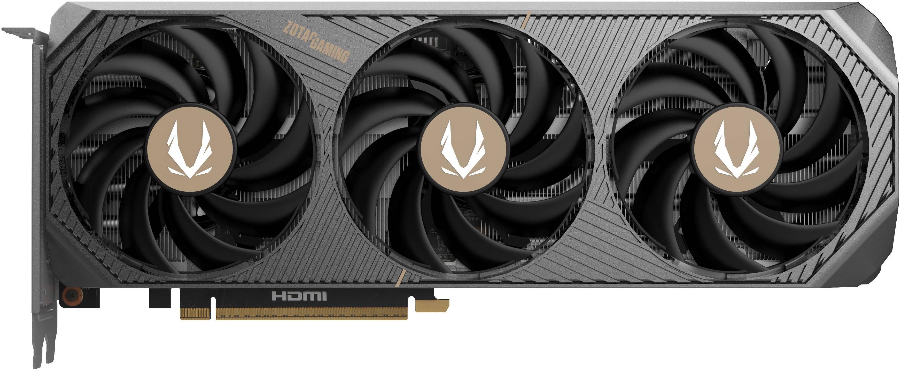 Picture of Picture of Tarjeta Gráfica ZOTAC GeForce® RTX 5070 Solid 12GB GDDR7 DLSS4