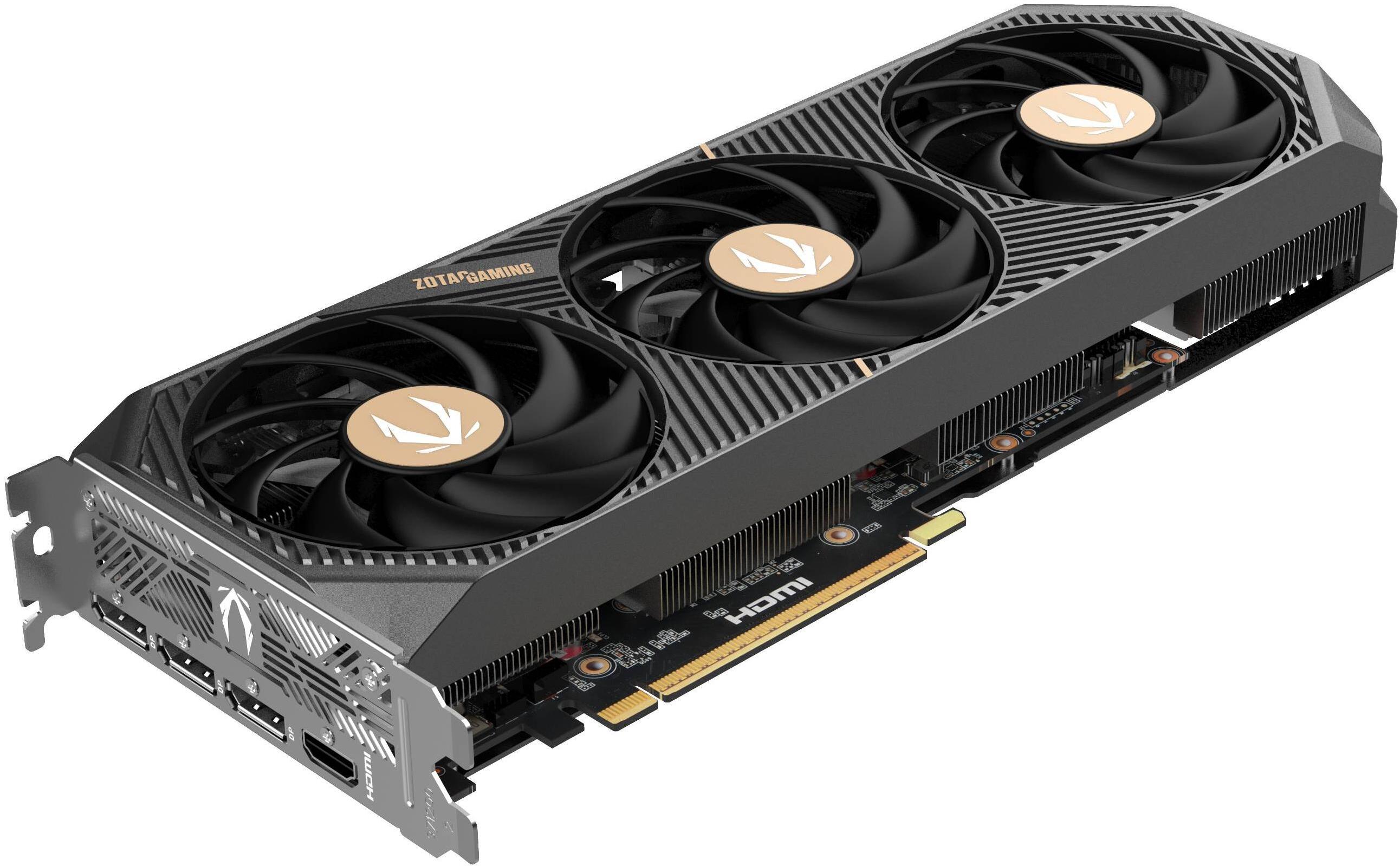 Zotac - Gráfica ZOTAC GeForce® RTX 5070 Ti Solid SFF OC 16GB GDDR7 DLSS4