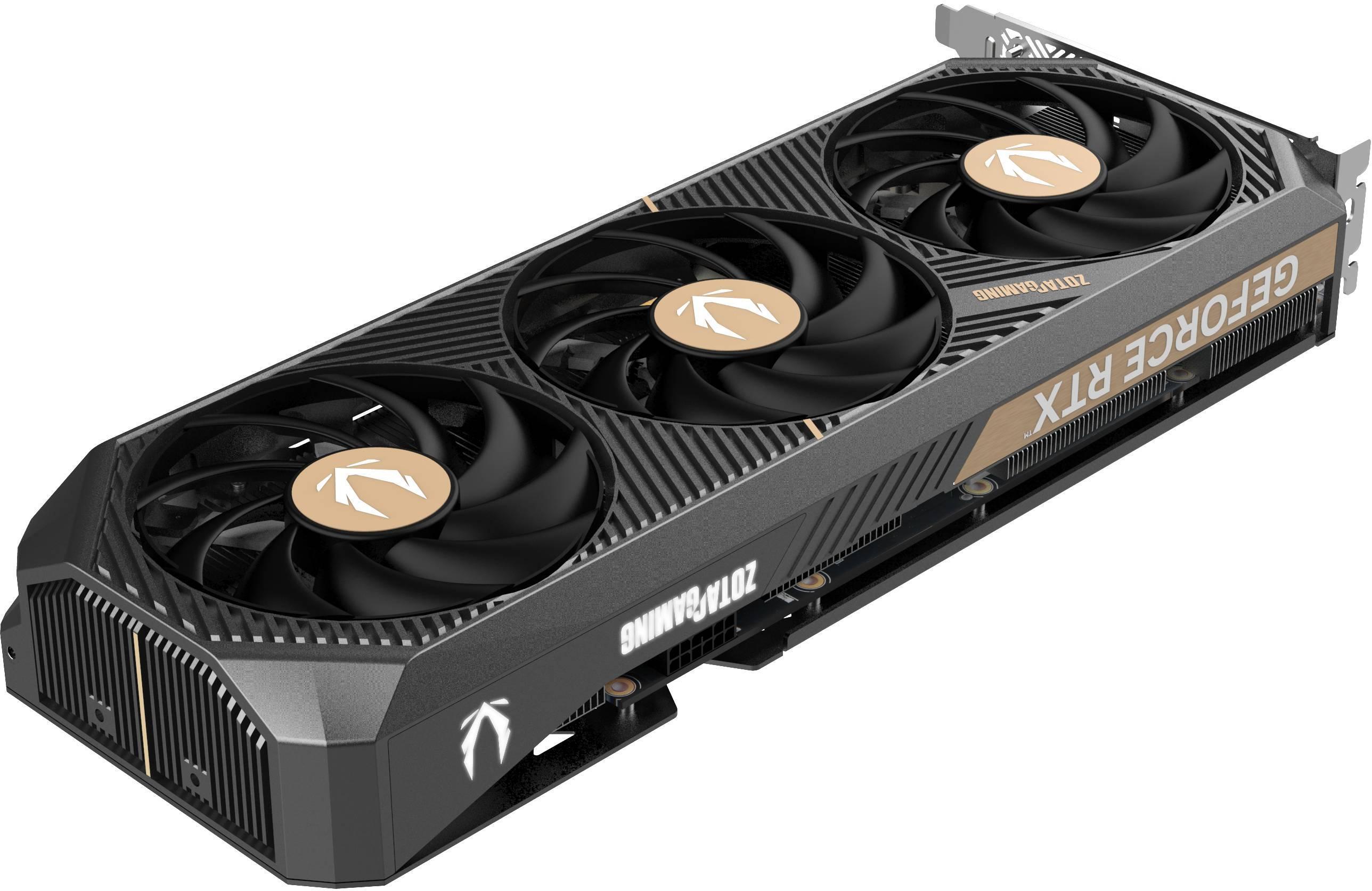 Zotac - Gráfica ZOTAC GeForce® RTX 5070 Ti Solid SFF OC 16GB GDDR7 DLSS4