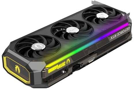 Zotac - Tarjeta Gráfica ZOTAC GeForce® RTX 5080 AMP Extreme INFINITY 16GB GDDR7 DLSS4