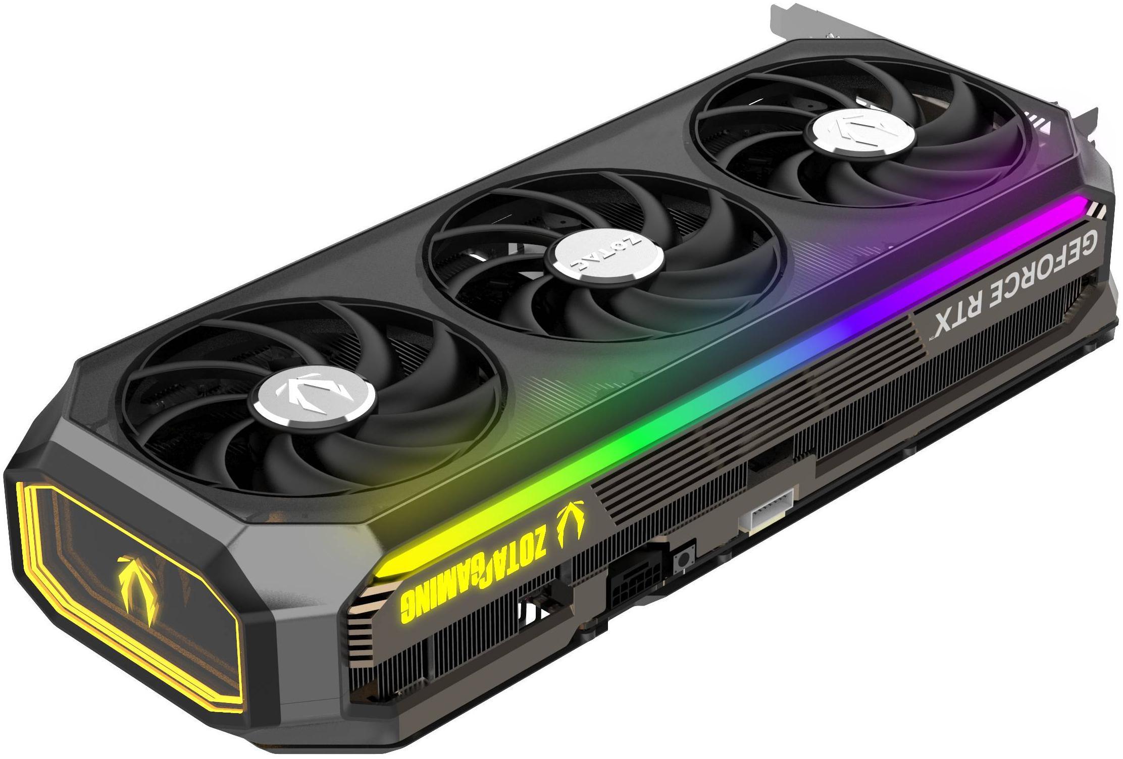 Zotac - Tarjeta Gráfica ZOTAC GeForce® RTX 5080 AMP Extreme Infinity Ultra 16GB GDDR7 DLSS4