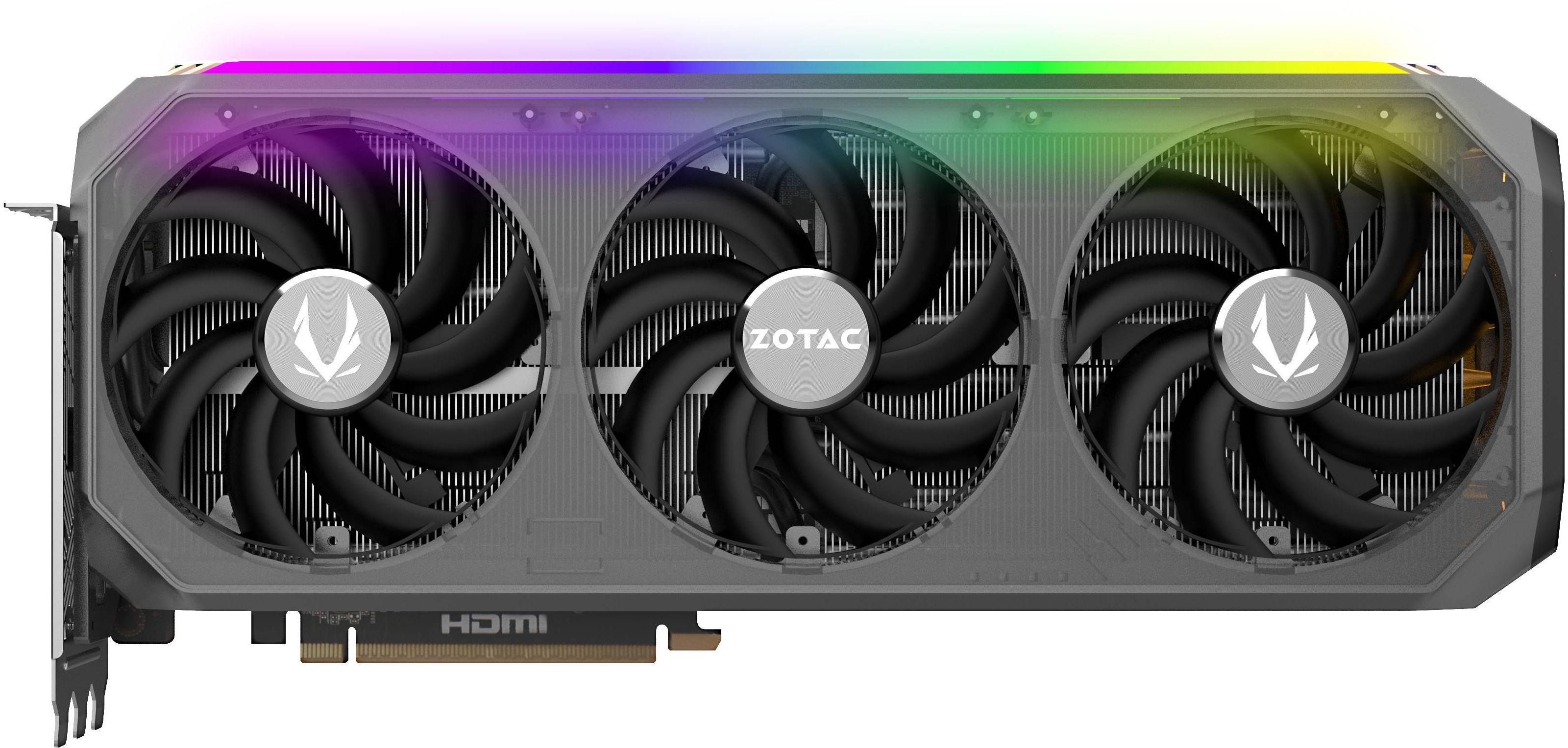 Picture of Picture of Tarjeta Gráfica ZOTAC GeForce® RTX 5080 AMP Extreme Infinity Ultra 16GB GDDR7 DLSS4