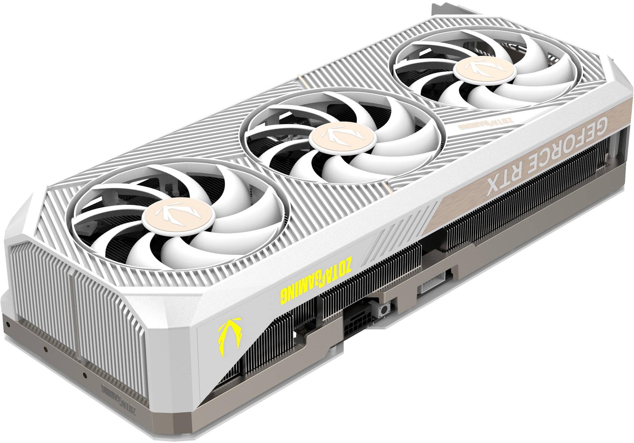 Zotac - Tarjeta Gráfica ZOTAC GeForce® RTX 5080 Solid OC White 16GB GDDR7 DLSS4