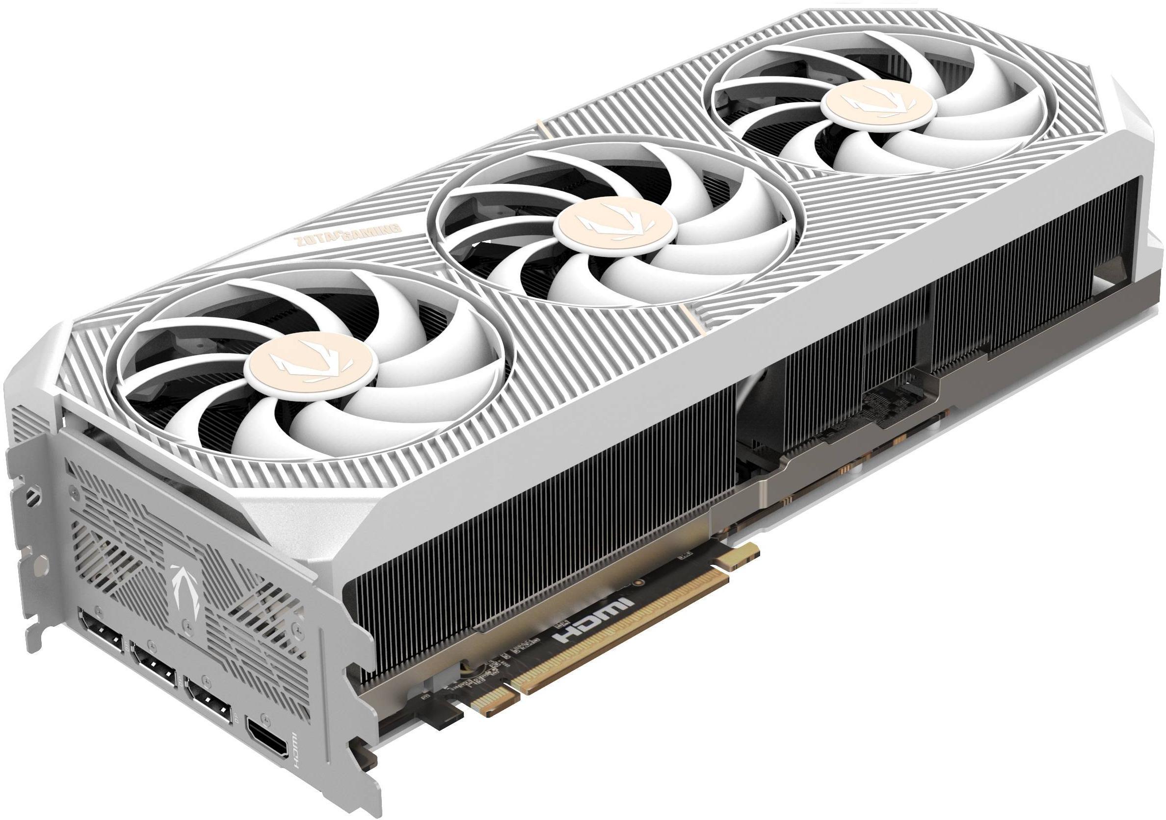 Zotac - Tarjeta Gráfica ZOTAC GeForce® RTX 5080 Solid OC White 16GB GDDR7 DLSS4