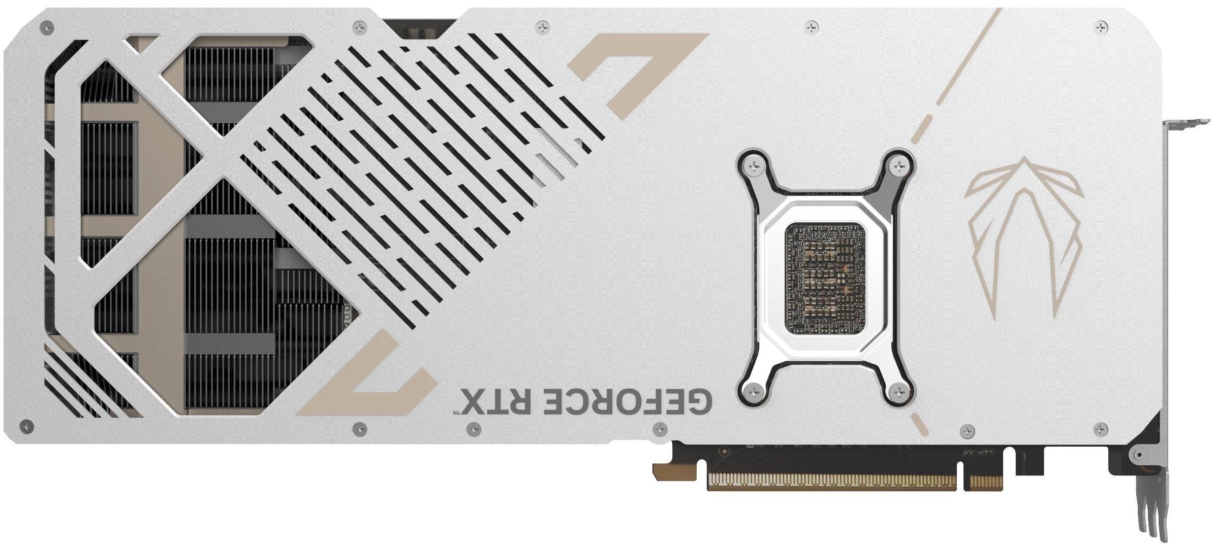 Zotac - Tarjeta Gráfica ZOTAC GeForce® RTX 5080 Solid OC White 16GB GDDR7 DLSS4