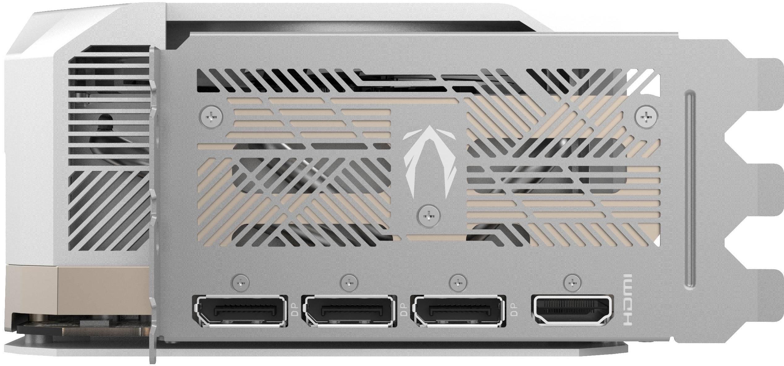 Zotac - Tarjeta Gráfica ZOTAC GeForce® RTX 5080 Solid OC White 16GB GDDR7 DLSS4