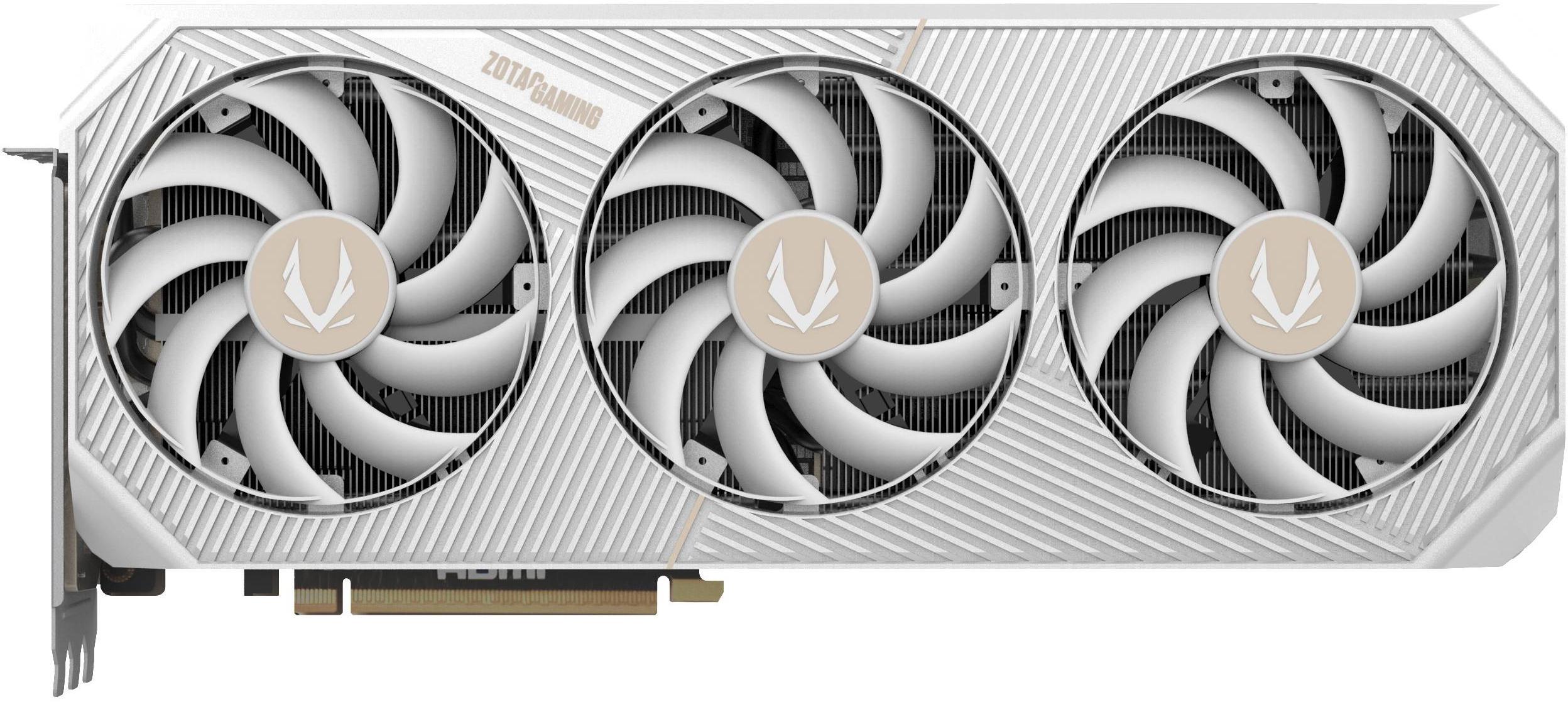 Picture of Picture of Tarjeta Gráfica ZOTAC GeForce® RTX 5080 Solid OC White 16GB GDDR7 DLSS4