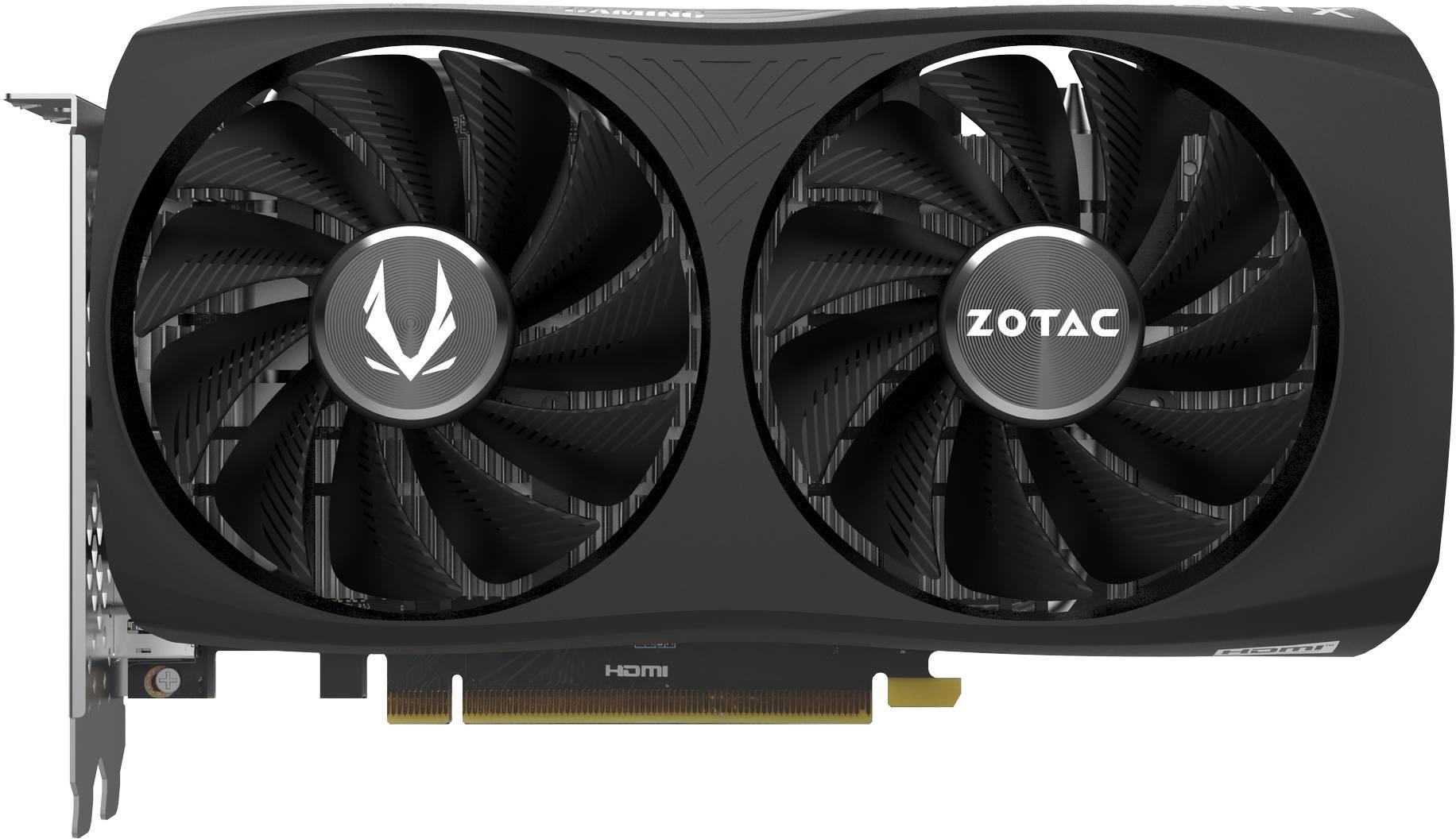 Picture of Picture of Tarjeta Gráfica ZOTAC GeForce® RTX 4060 Twin Edge  8GB GDDR6 DLSS3