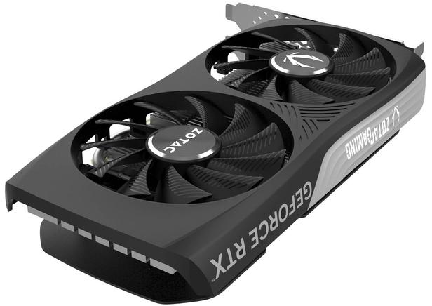 Zotac - Tarjeta Gráfica ZOTAC GeForce® RTX 4060 Twin Edge OC 8GB GDDR6 DLSS3