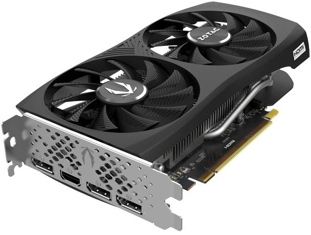 Zotac - Tarjeta Gráfica ZOTAC GeForce® RTX 4060 Twin Edge OC 8GB GDDR6 DLSS3