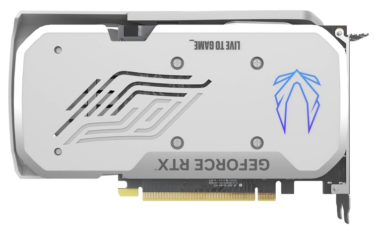 Zotac - Tarjeta Gráfica ZOTAC GeForce® RTX 4060 Twin Edge White Edition 8GD6 DLSS3