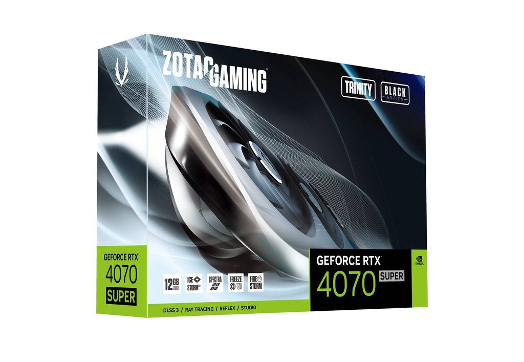 Zotac - Zotac ZT-D40720D-10P tarjeta gráfica NVIDIA GeForce RTX 4070 SUPER 12 GB GDDR6X