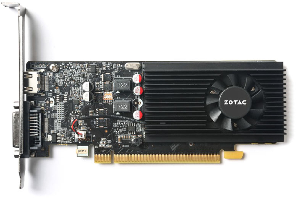 Zotac - Tarjeta Gráfica ZOTAC GeForce® GT 1030 2GB GD5