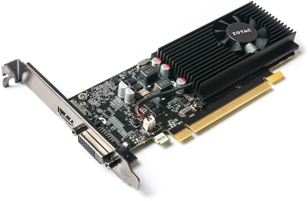 Picture of Picture of Tarjeta Gráfica ZOTAC GeForce® GT 1030 2GB GD5