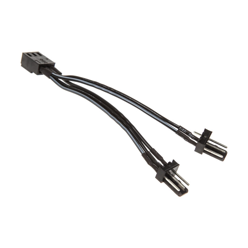 Kolink - Cable de Ventilador 3-Pines Femea > 2 x 3-Pines Macho
