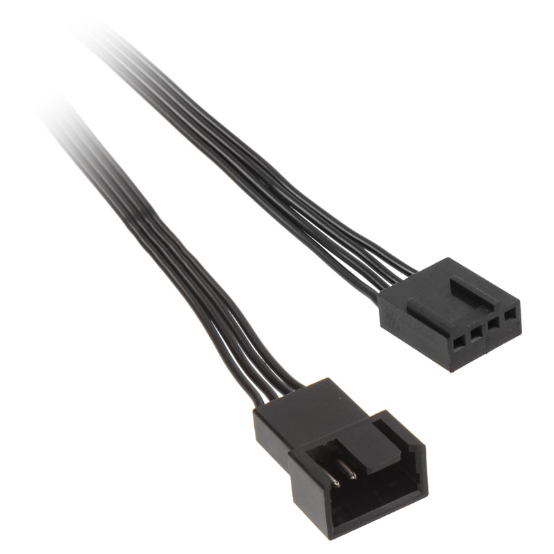 Picture of Picture of Cable de Ventilador Kolink 4-Pines PWM 30cm - Negro