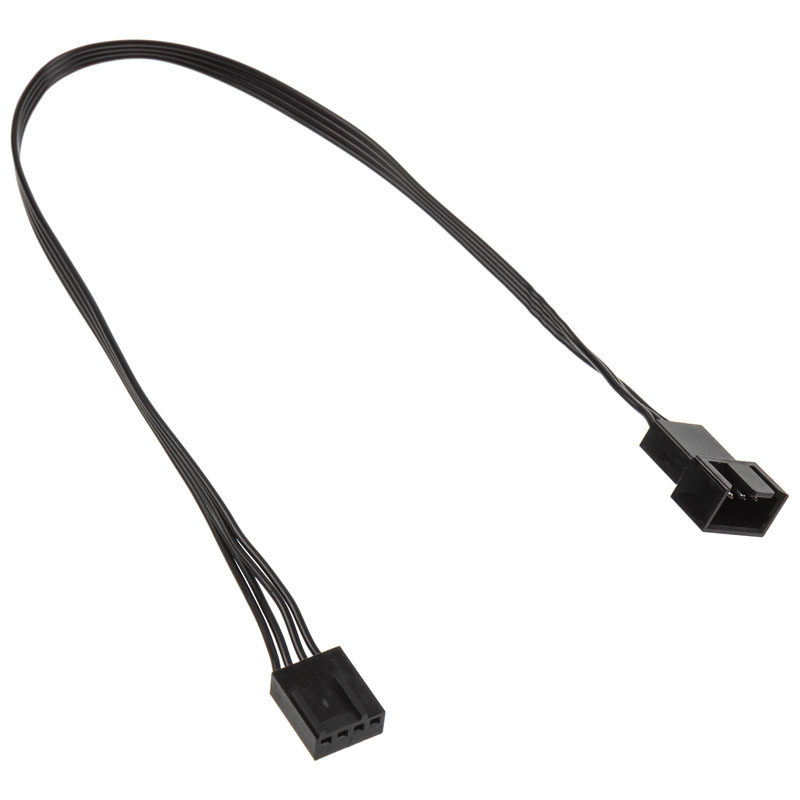 Picture of Picture of Cable de Ventilador Kolink 4-Pines PWM 30cm - Negro