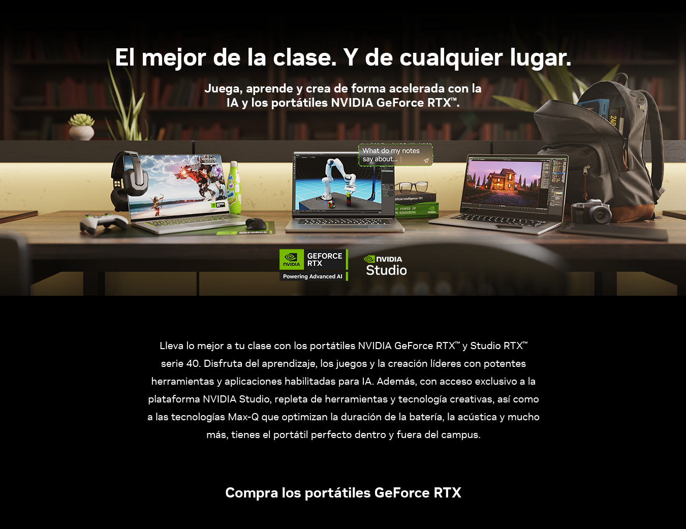 Nvidia - El mejor de la clase. Y de cualquier lugar