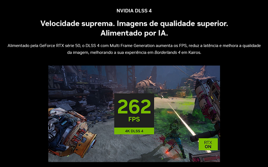Placa Gráficas Geforce RTX Série 50