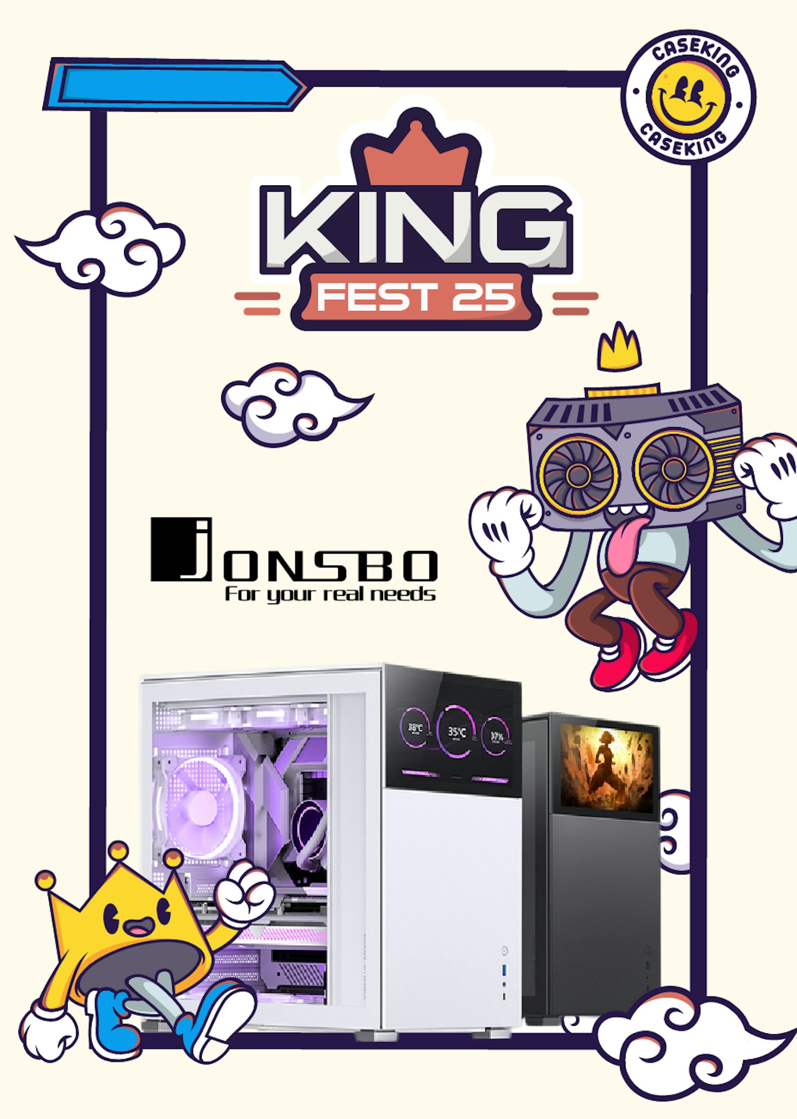 Picture of Aprovecha las promociones Jonsbo