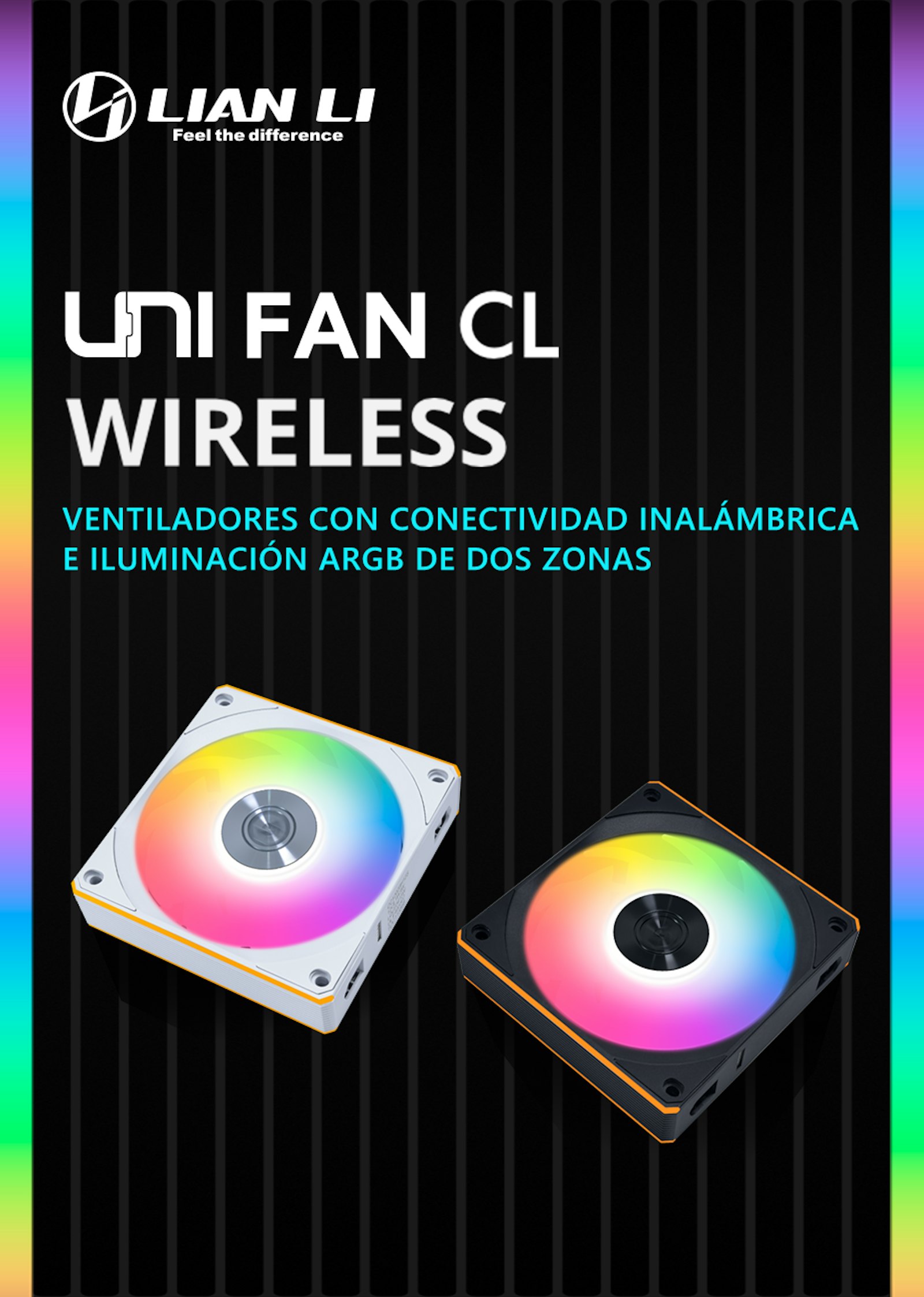 Ventilador Lian Li UNI FAN CL
