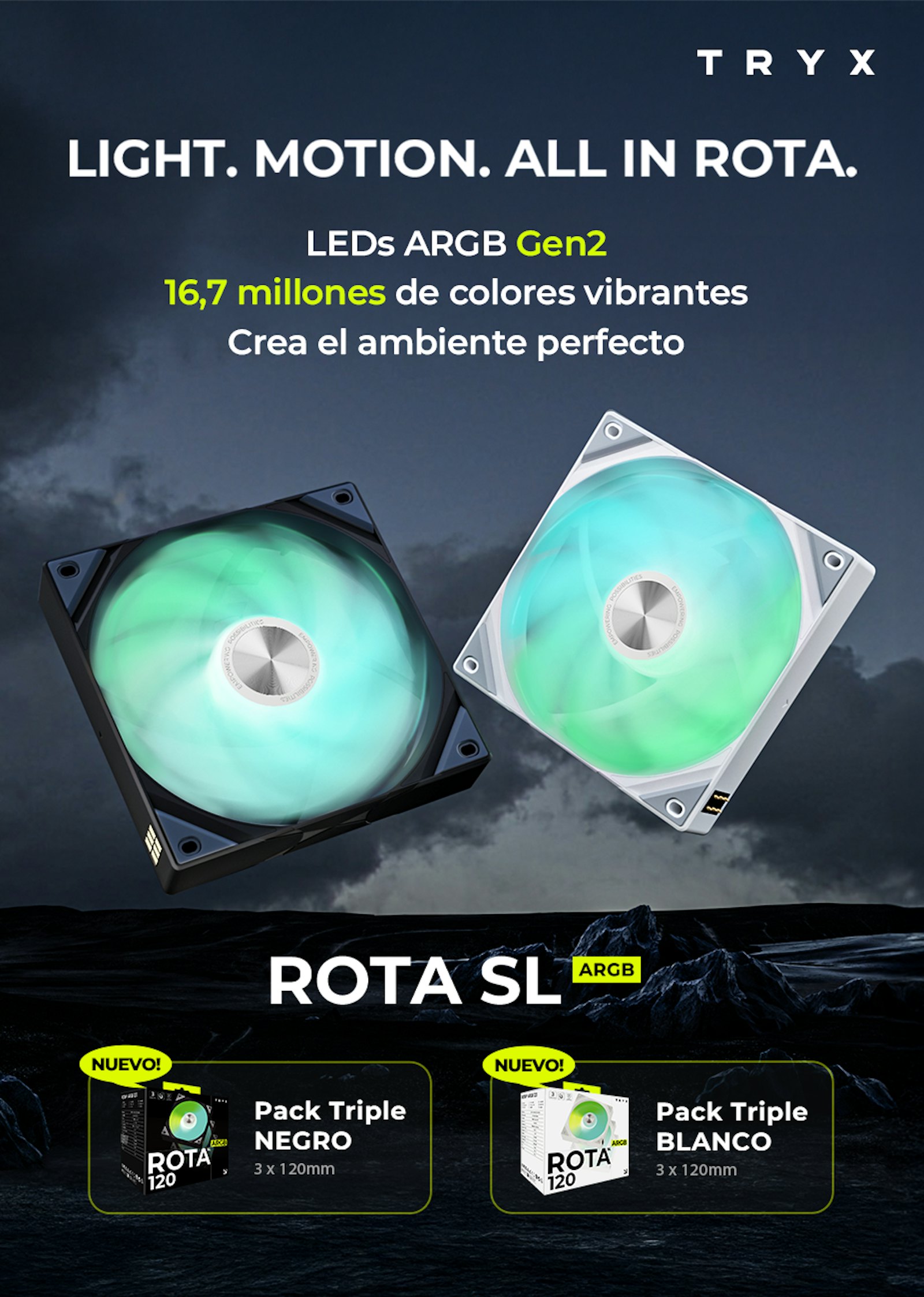 TRYX ROTA SL ARGB