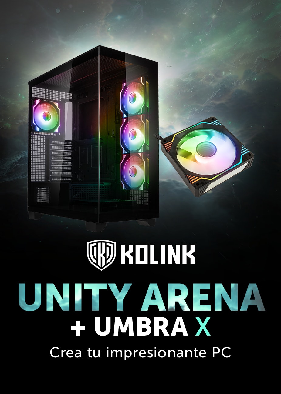 Caja ATX Showcase Kolink Unity Arena ARGB