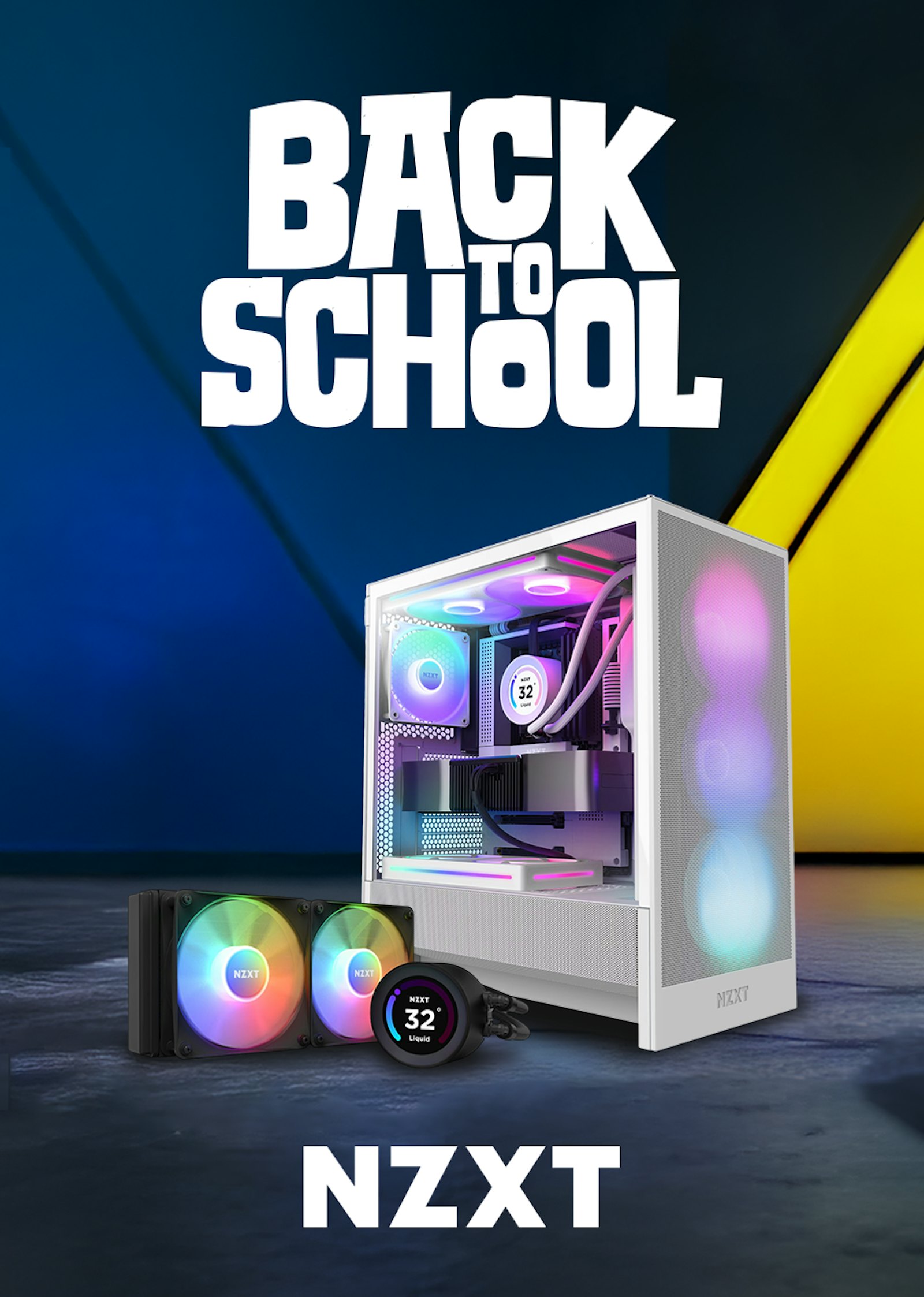 Picture of Productos NZXT con descuento en la campaña Back to School