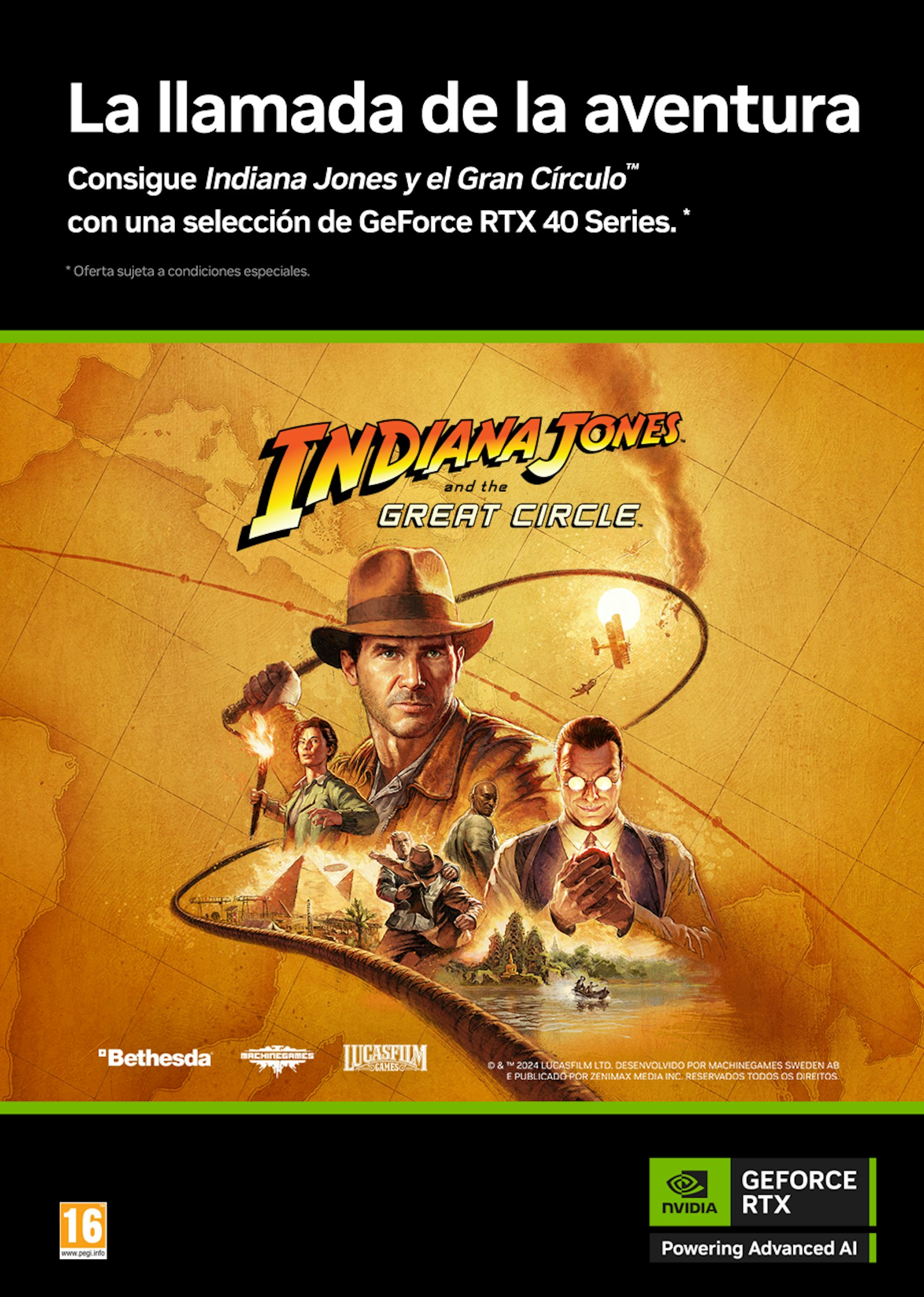 NVIDIA Indiana Jones