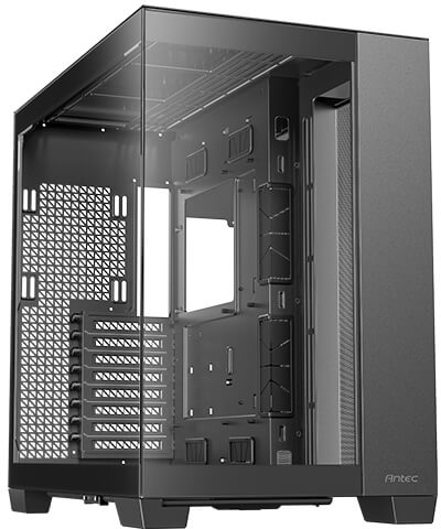 Antec - Caja ATX Antec C8 Negro Vidrio Templado