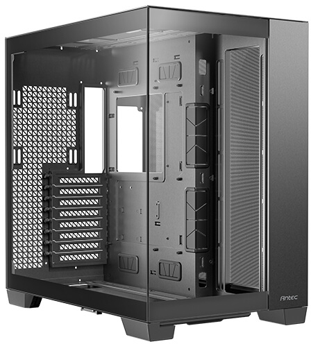 Antec - Caja ATX Antec C8 Negro Vidrio Templado