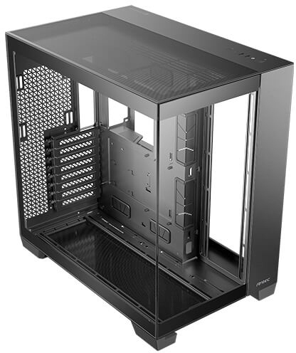 Antec - Caja ATX Antec C8 Negro Vidrio Templado