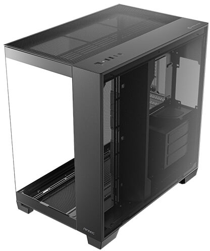 Antec - Caja ATX Antec C8 Negro Vidrio Templado