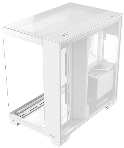 Antec - Caja ATX Antec C8 Blanco Vidrio Templado