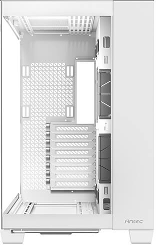 Antec - Caja ATX Antec C8 Blanco Vidrio Templado