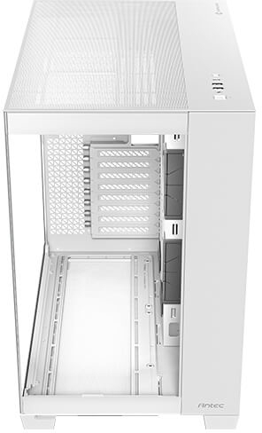 Antec - Caja ATX Antec C8 Blanco Vidrio Templado