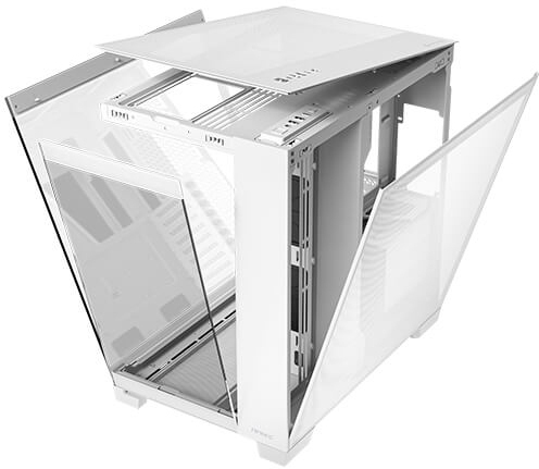 Antec - Caja ATX Antec C8 Blanco Vidrio Templado