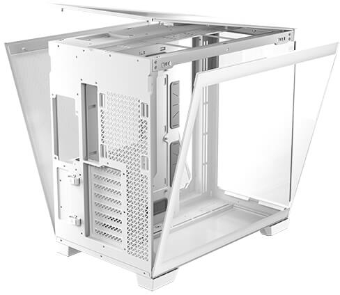 Antec - Caja ATX Antec C8 Blanco Vidrio Templado