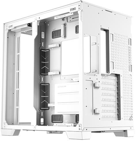 Antec - Caja ATX Antec C8 Blanco Vidrio Templado