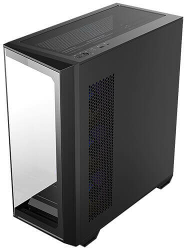 Antec - Caja ATX Antec C3 ARGB Negro Vidrio Templado