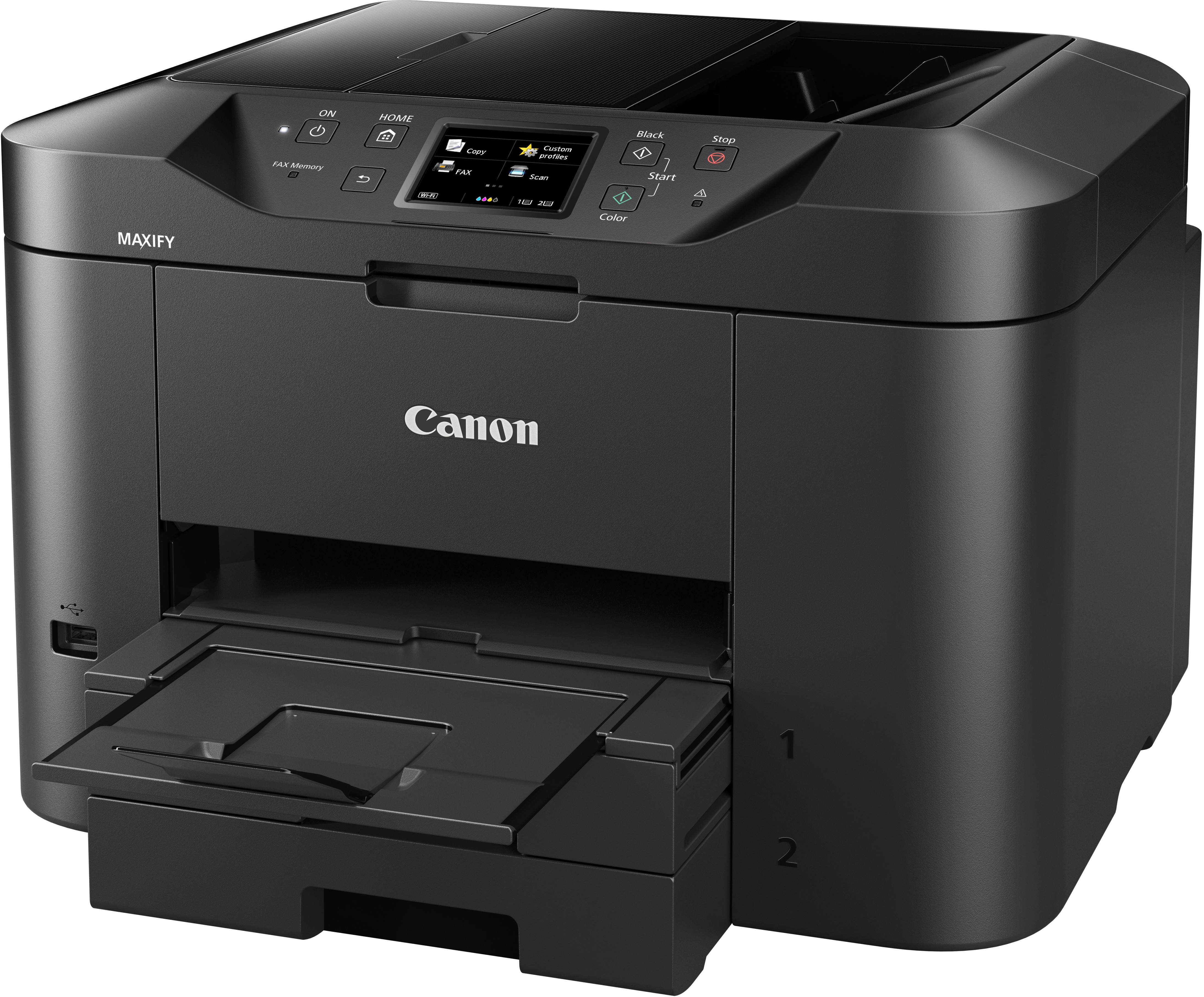  - Multifuncional Canon MAXIFY MB2750 Wi-Fi Negro