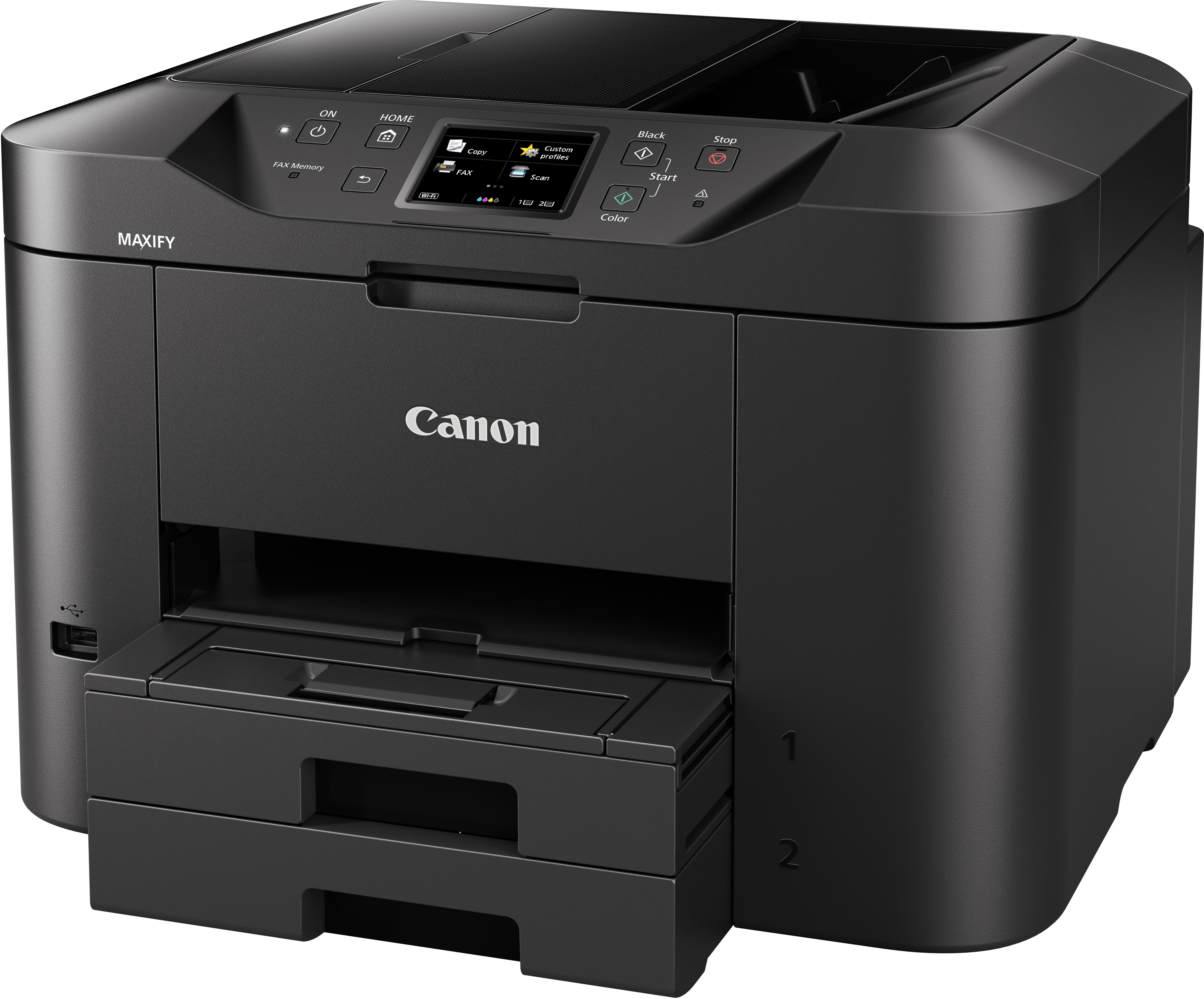  - Multifuncional Canon MAXIFY MB2750 Wi-Fi Negro