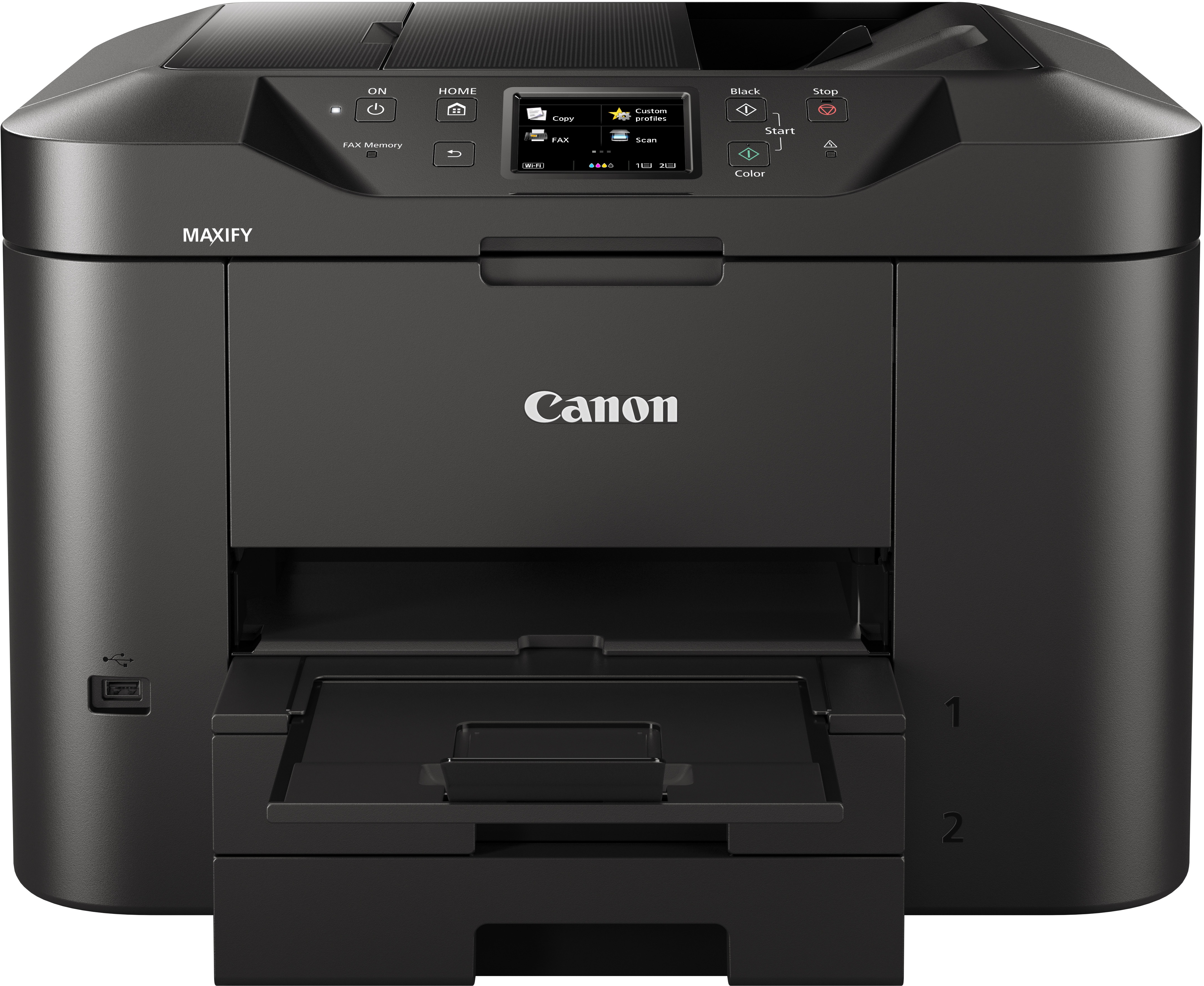  - Multifuncional Canon MAXIFY MB2750 Wi-Fi Negro