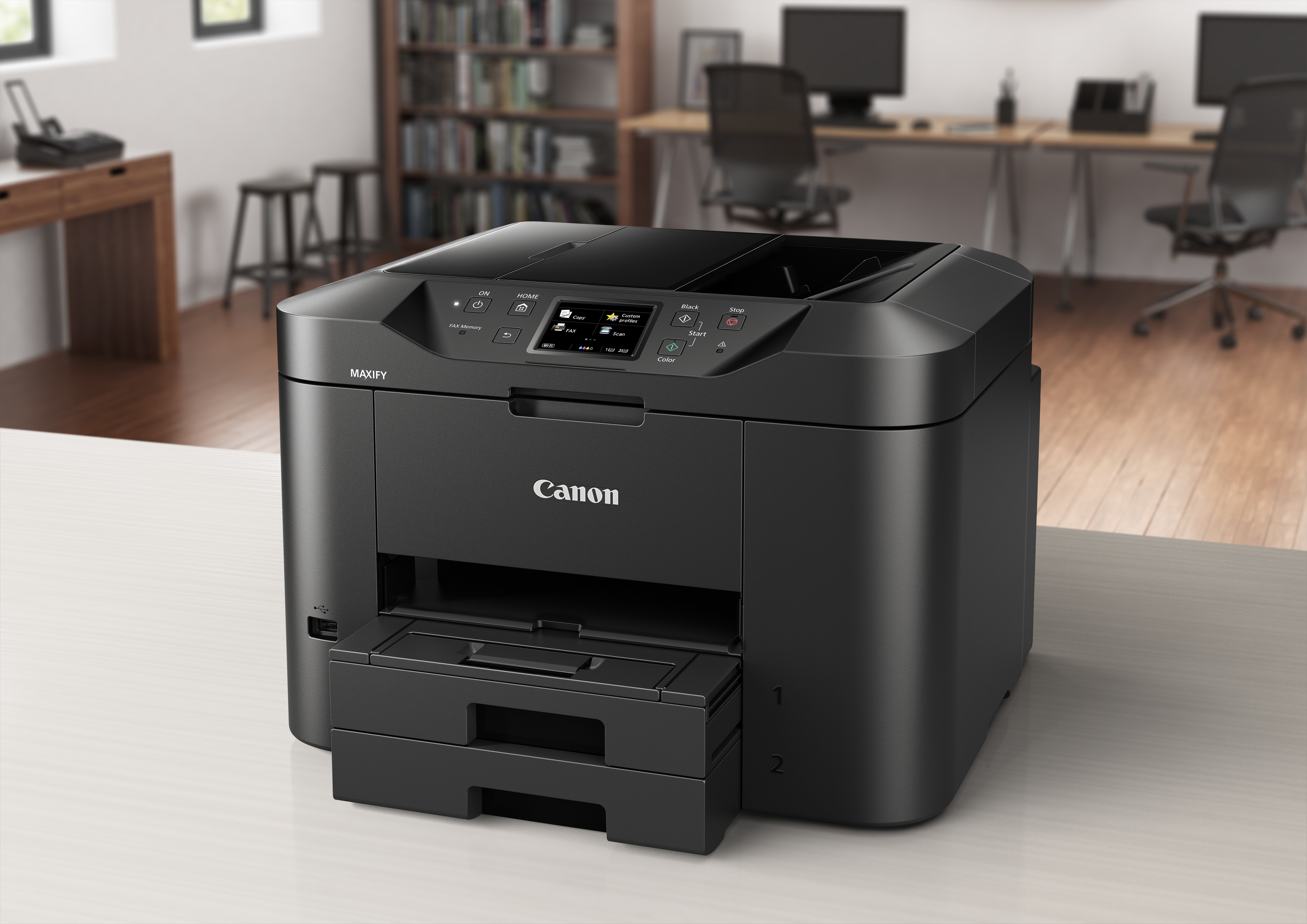 - Multifuncional Canon MAXIFY MB2750 Wi-Fi Negro