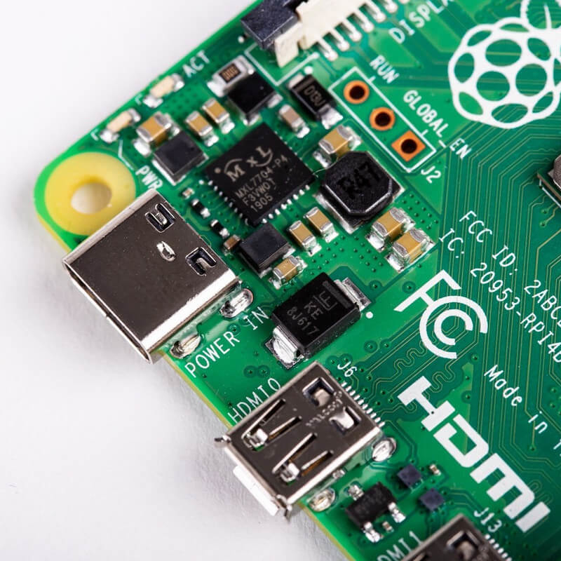 Raspberry - Mini PC Raspberry Pi 4 4GB Mol B