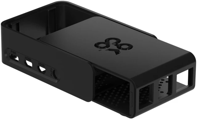 Raspberry - Caja Externa OKdo para Raspberry Pi 4 em Negro