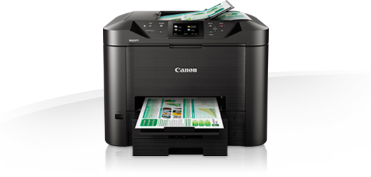 Canon - Multifunções Canon MAXIFY MB5450 Wi-Fi