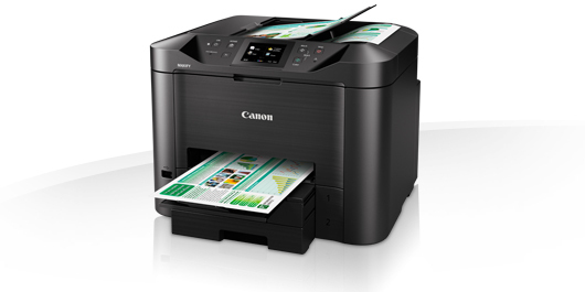 Canon - Multifunções Canon MAXIFY MB5450 Wi-Fi