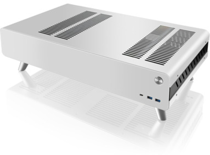 Raijintek - Torre Mini-ITX Raijintek Pan Slim - Blanco